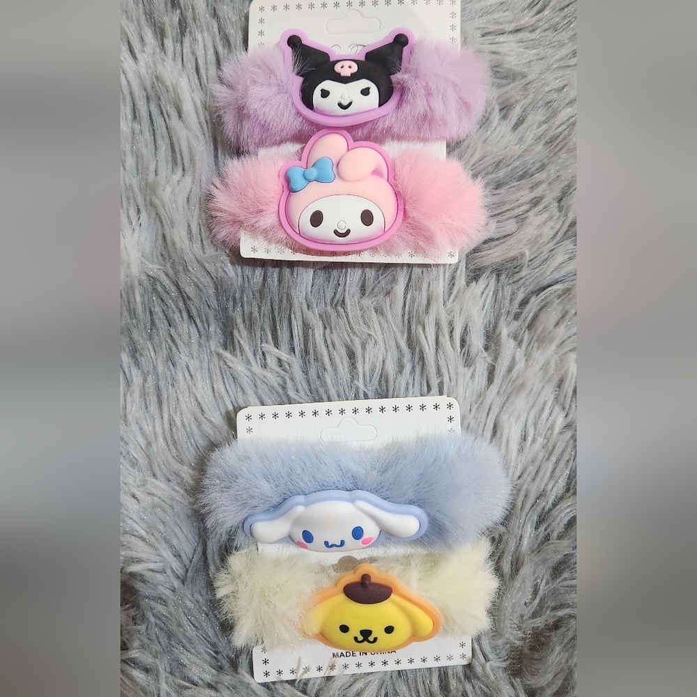 Hello Kitty, Kuromi & friends Hair Tie. You pick!